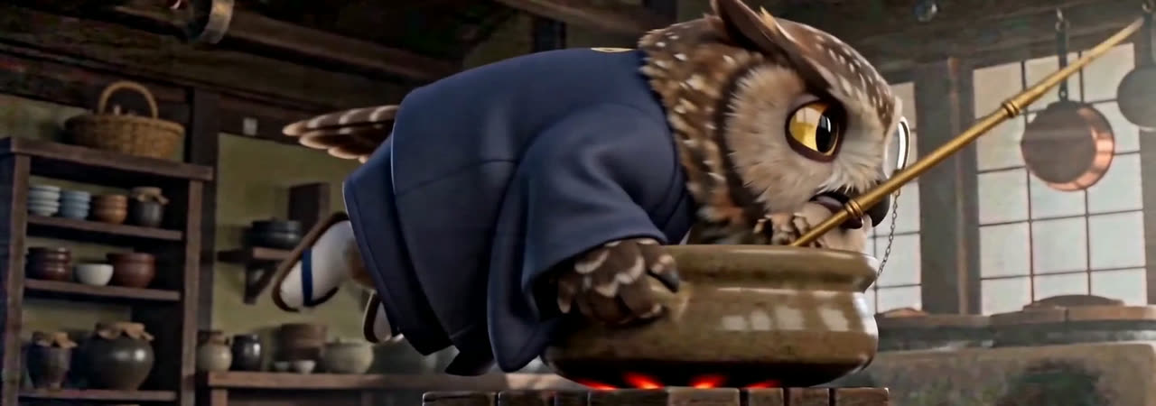 Steam rising from the temple kitchen during the wanmono course